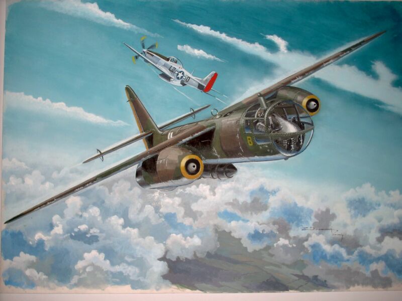 ARADO AR-234 18 X 25 INCHES